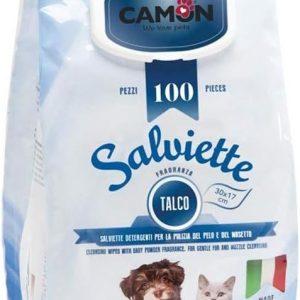 Camon Salviette Detergenti al Talco Recensione
