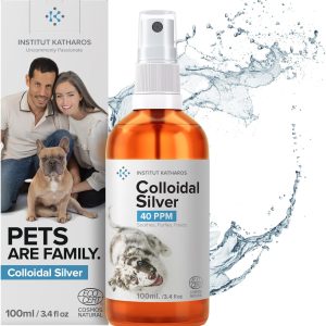 Institut Katharos argento colloidale spray animale recensione