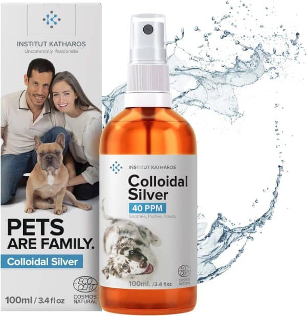 Institut Katharos argento colloidale spray animale recensione