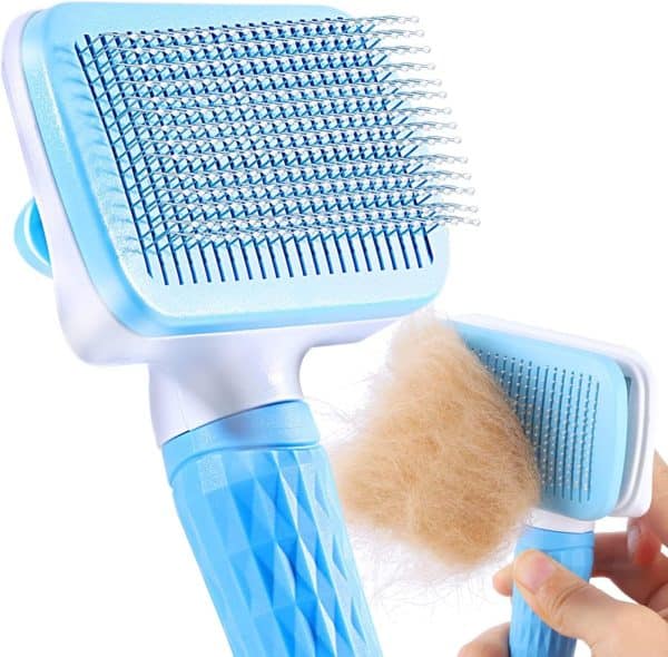 ACE2ACE Spazzola per cani e gatti autopulente Recensione