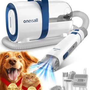 oneisall tosatrice per animali con aspirazione 7 in 1 recensione